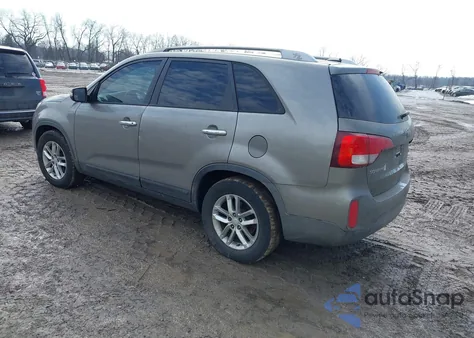 2014 Kia Sorento Lx V6 z USA, uszkodzony, nr VIN 5XYKT4A76EG531384